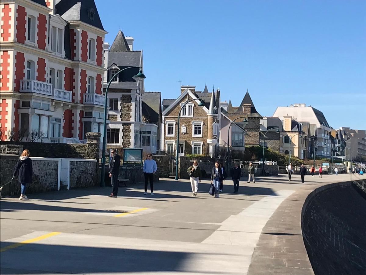 圣马洛46 Avenue Pasteur公寓 外观 照片
