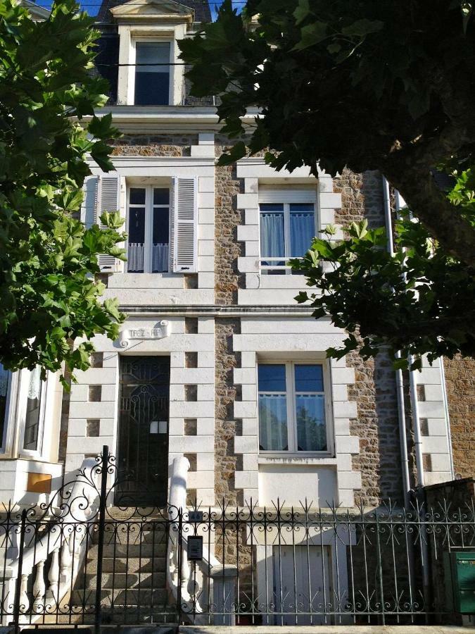 圣马洛46 Avenue Pasteur公寓 外观 照片